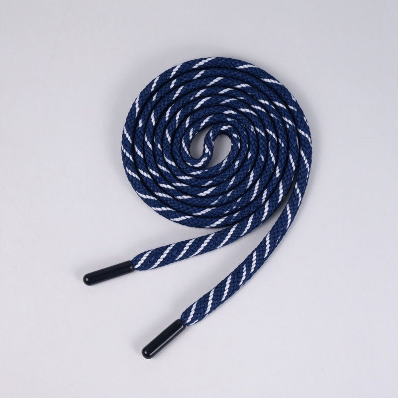 Round Braided Drawstring Cord (with Aglet Tips)