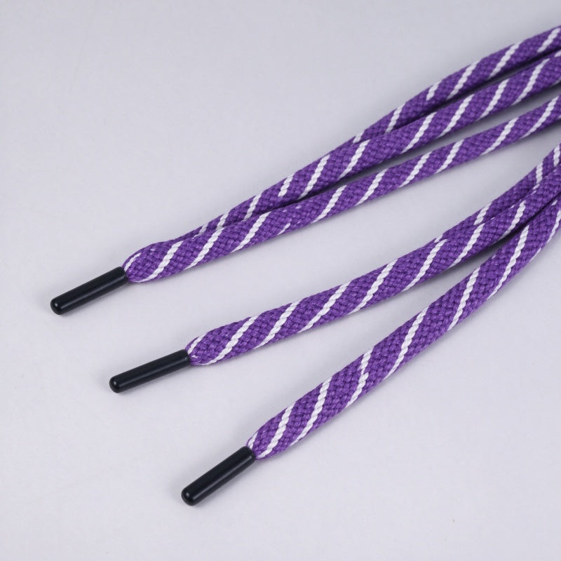 Round Braided Drawstring Cord (with Aglet Tips)