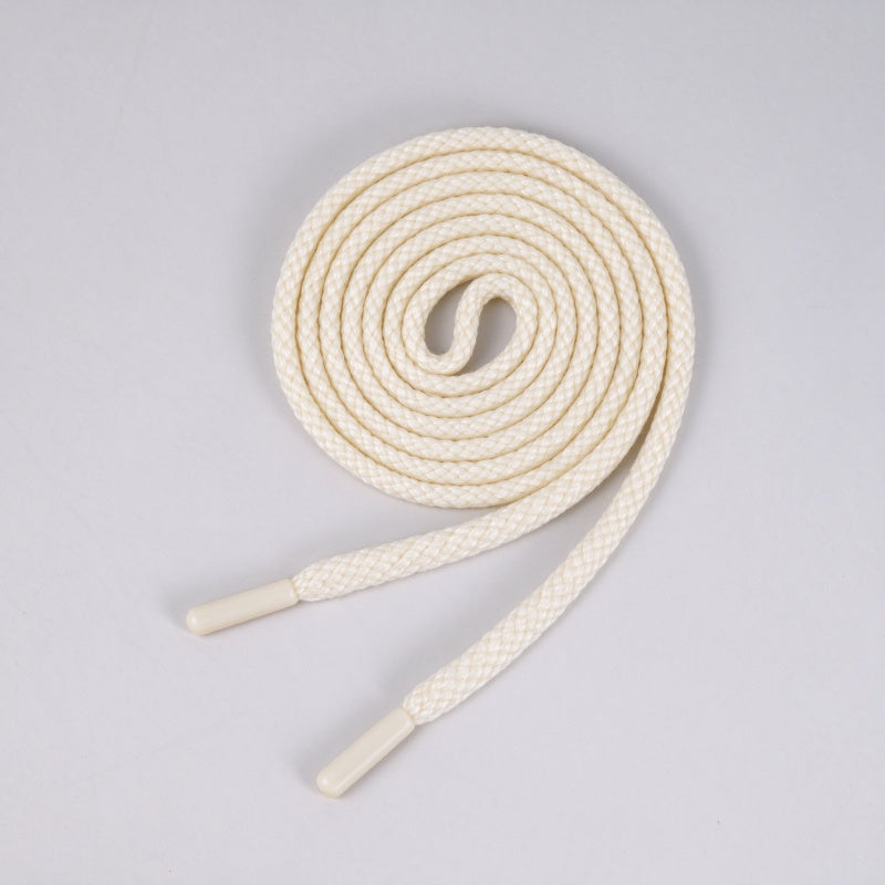 Round Braided Drawstring Cord (with Aglet Tips)