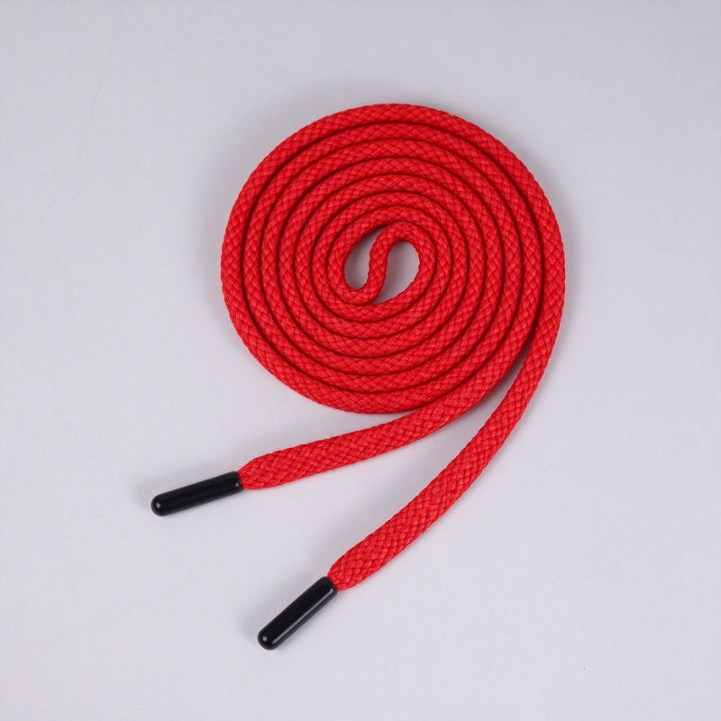 Round Braided Drawstring Cord (with Aglet Tips)