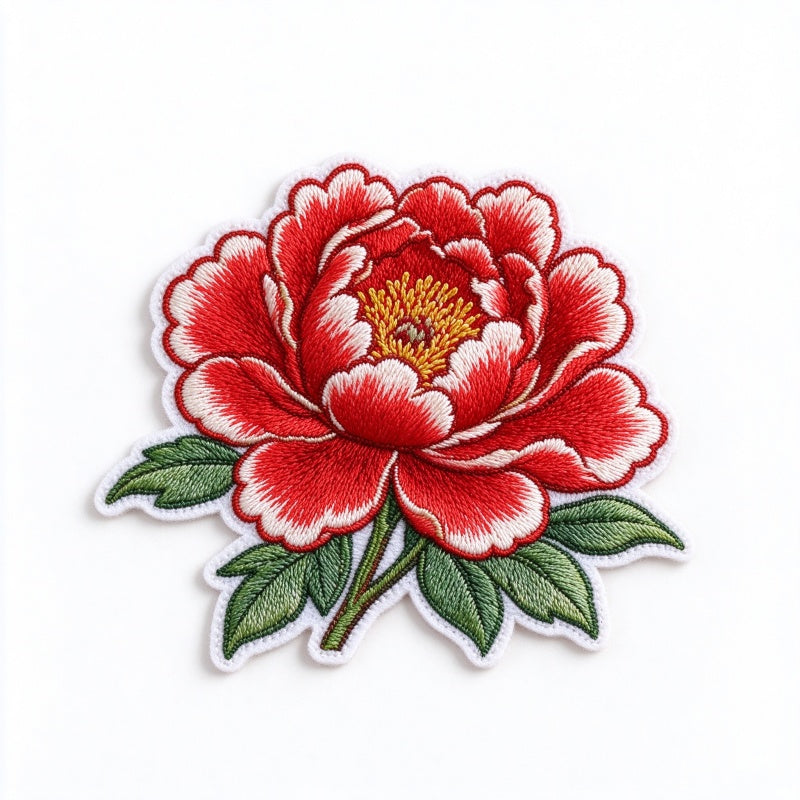 Machine Embroidery Patch / Embroidered Badge