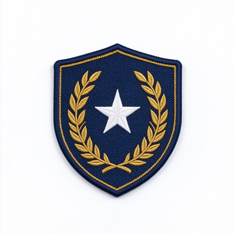 Machine Embroidery Patch / Embroidered Badge