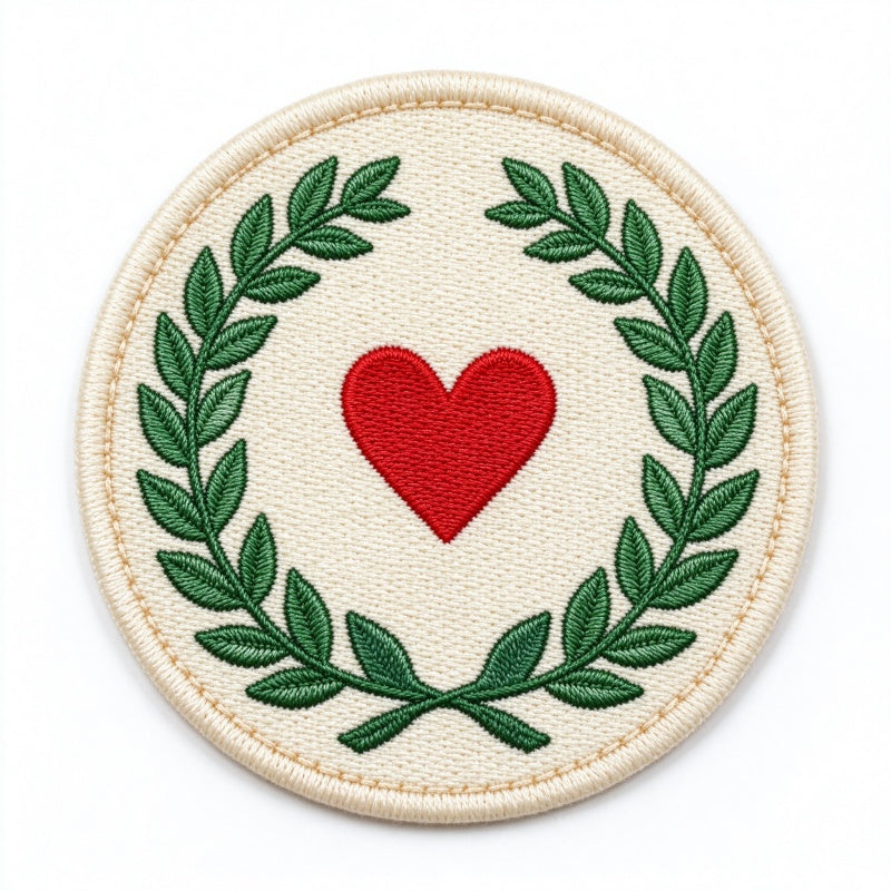 Machine Embroidery Patch / Embroidered Badge