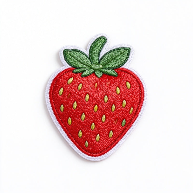 Machine Embroidery Patch / Embroidered Badge