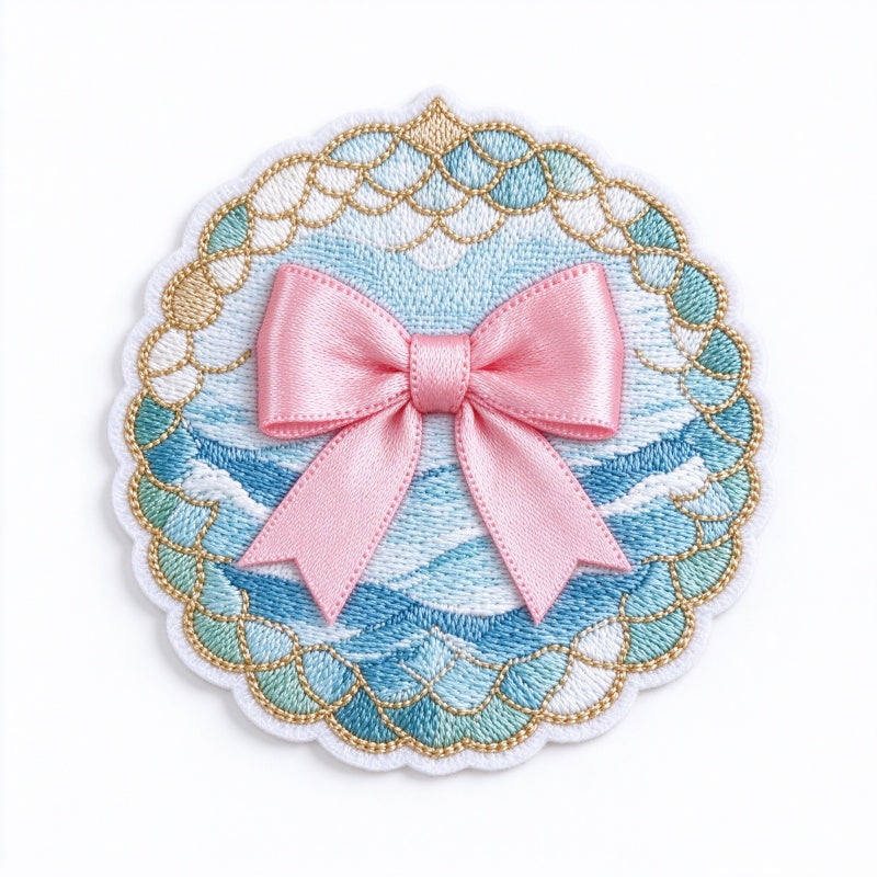 Machine Embroidery Patch / Embroidered Badge