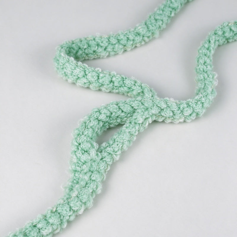 Tweed-Style Fringe Trim / Boucle Edge Tape
