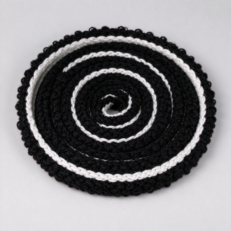 Tweed-Style Fringe Trim / Boucle Edge Tape