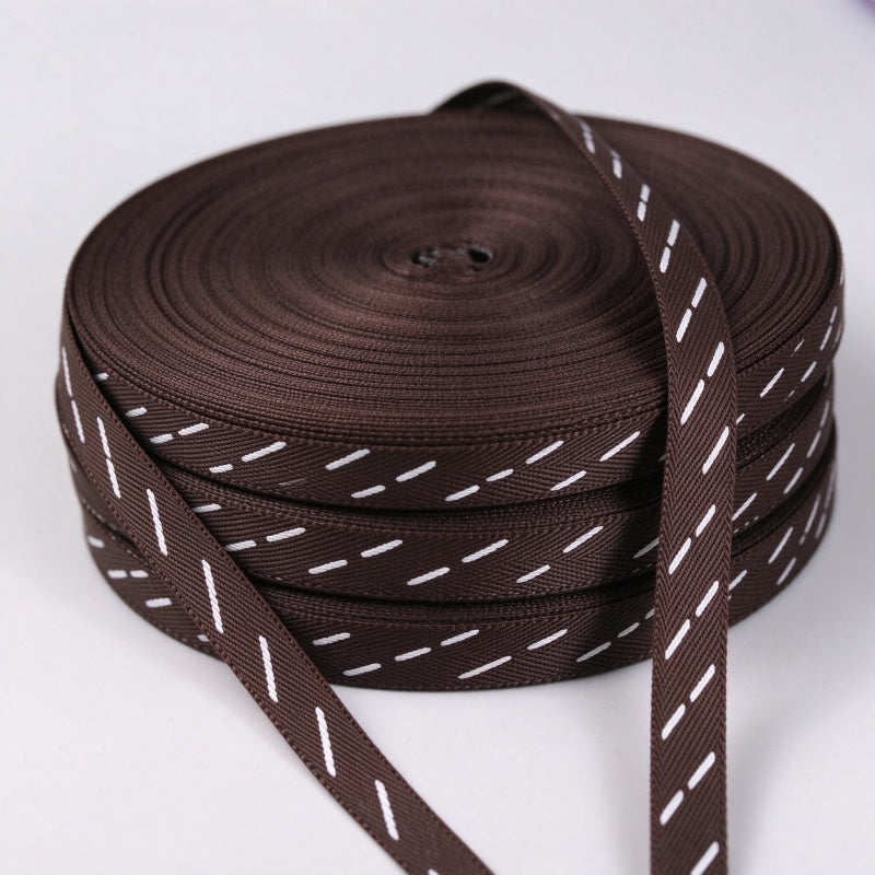 Striped Twill Webbing Tape (Polyester Strap)