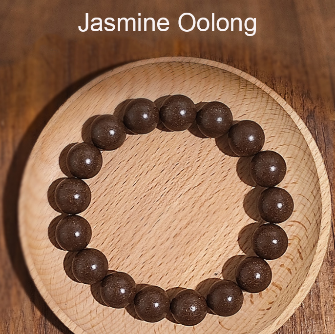 Floral Scent Series：Handmade Ancient Formula Incense Beads Portable Wearable Scented Beads for Calming Mood