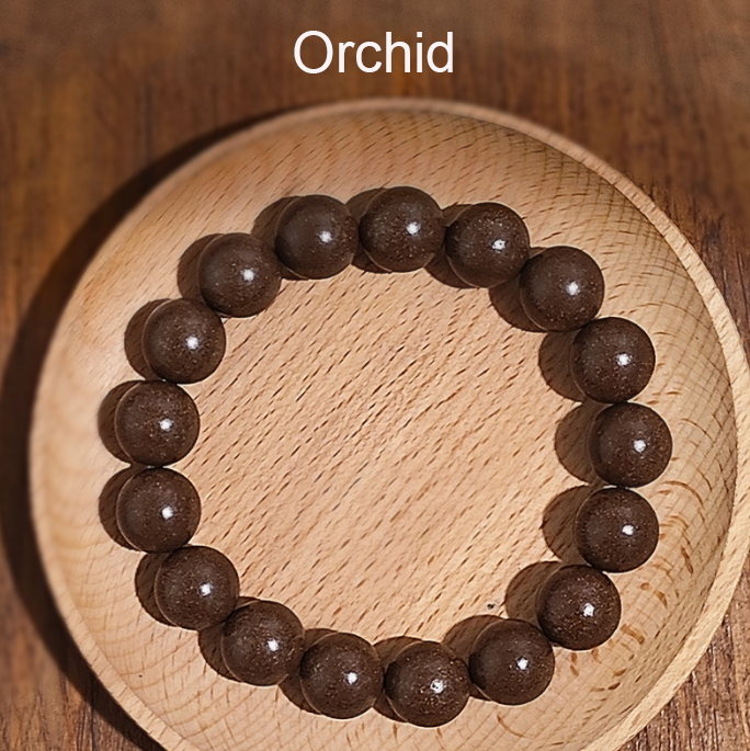 Floral Scent Series：Handmade Ancient Formula Incense Beads Portable Wearable Scented Beads for Calming Mood
